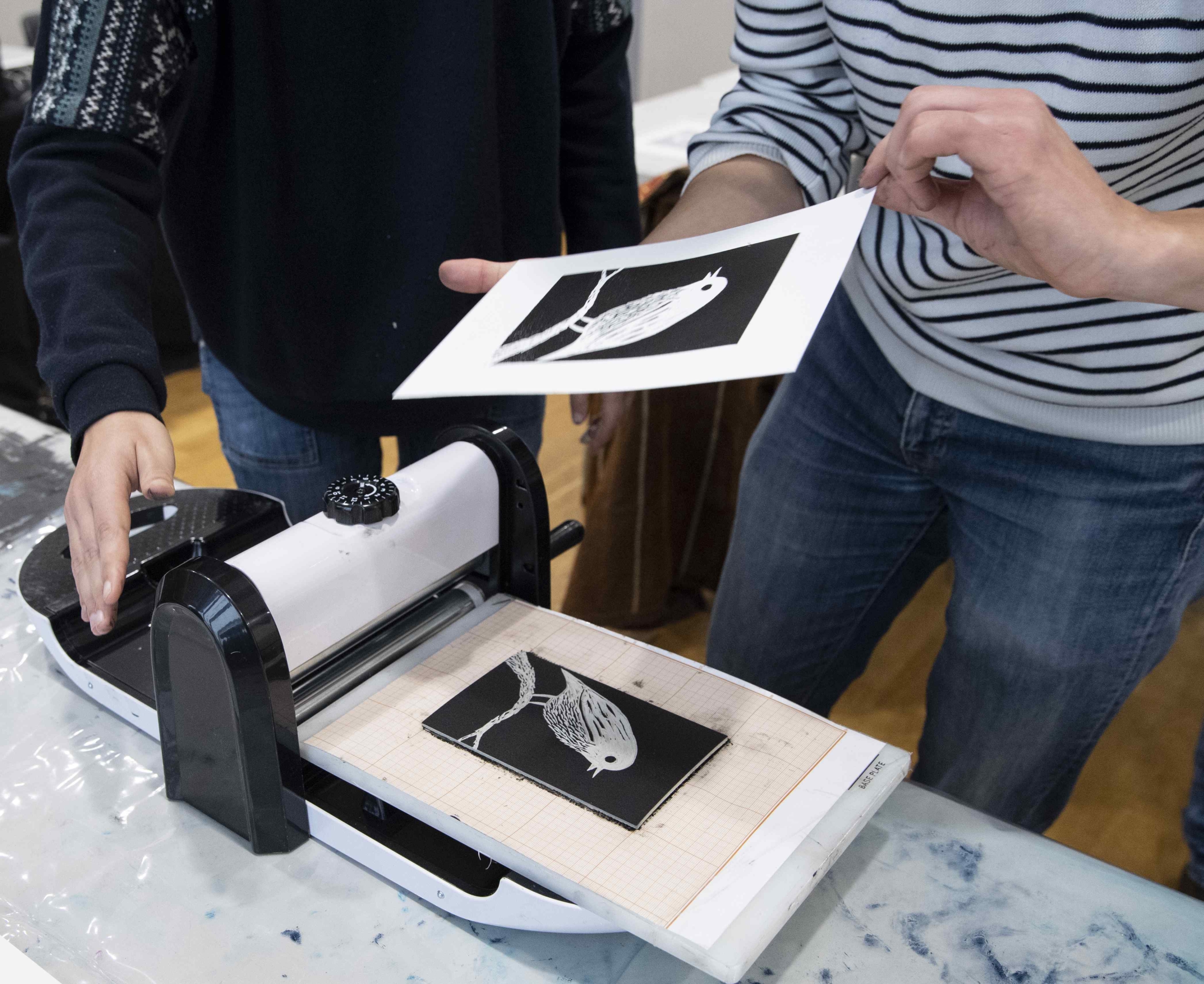 Atelier de gravures du SoBD