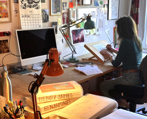 Dans l'Atelier d'Anne Simon