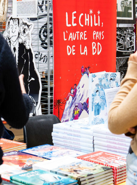 Stand Pro Chile au SoBD 2024