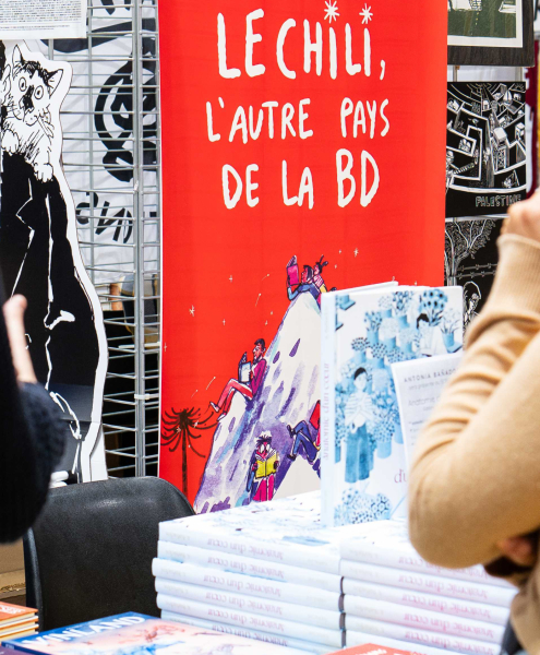 Stand Pro Chile au SoBD 2024