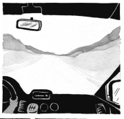 Capucine Latrasse - Voyage en camionette