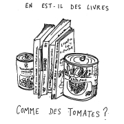 Lenon - Des livres comme des tomates