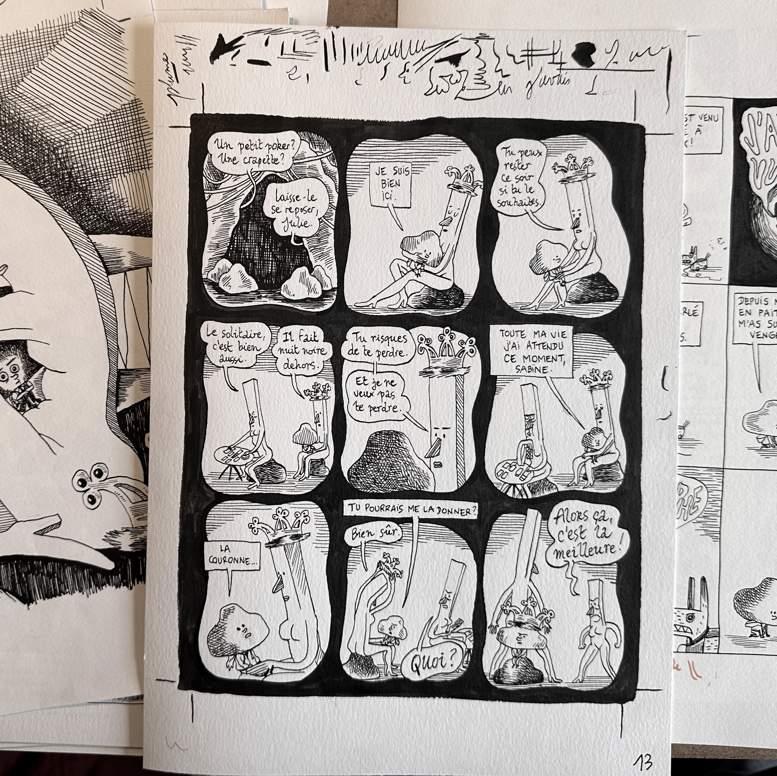 Anne Simon, Boris l'enfant patate (extrait)