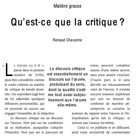 Critix n2