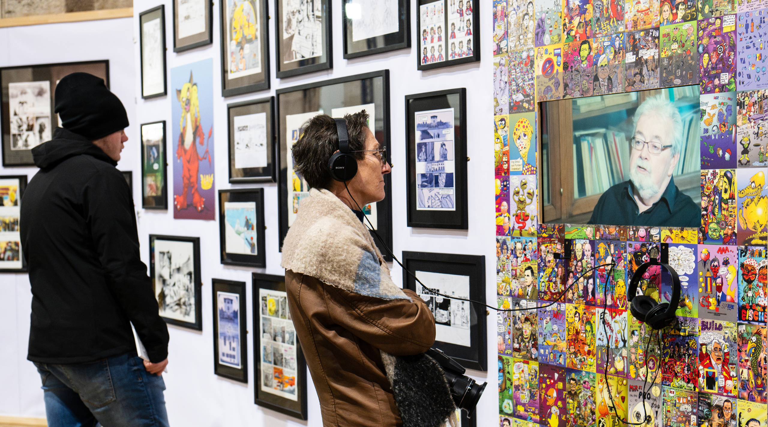 Expo BD luxembourgeoise contemporaine