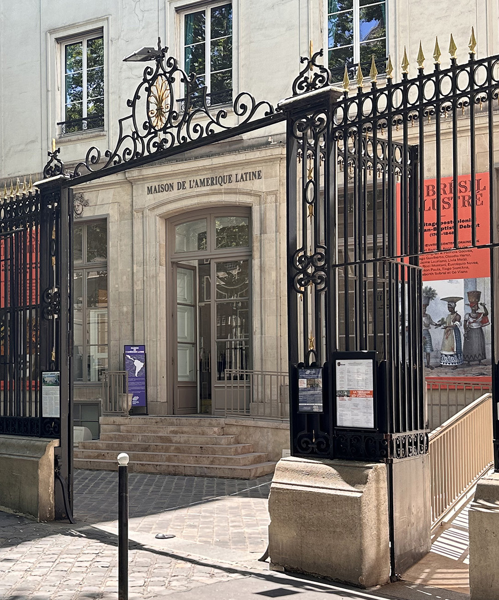 Maison de l'Amérique latine