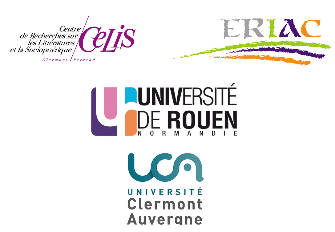 logos Celis, Eric, Universités de Rouen et de Clermont-Auvergne