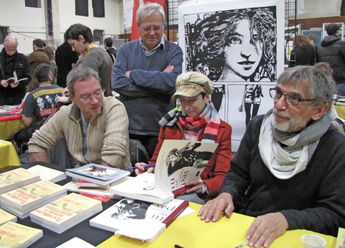 Edmond Baudoin sur le SoBD 2014 Edmond Baudoin sur le SoBD 2014