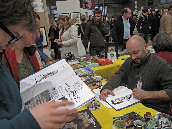 Vincent Pompetti sur le SoBD 2014 Vincent Pompetti sur le SoBD 2014