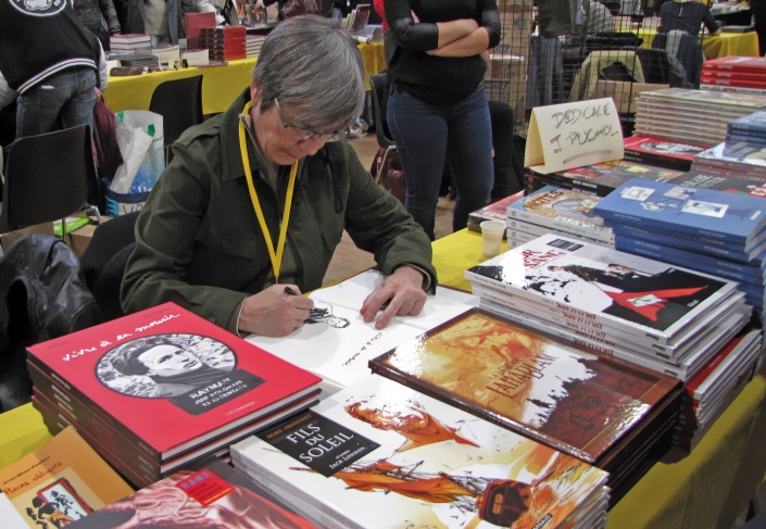 Jeanne Puchol sur le SoBD 2014 Jeanne Puchol sur le SoBD 2014