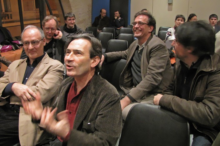 Remise du prix Papiers Nickelés SoBD 2014