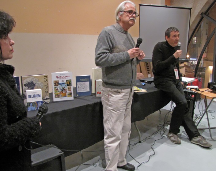 Remise du prix Papiers Nickelés SoBD 2014