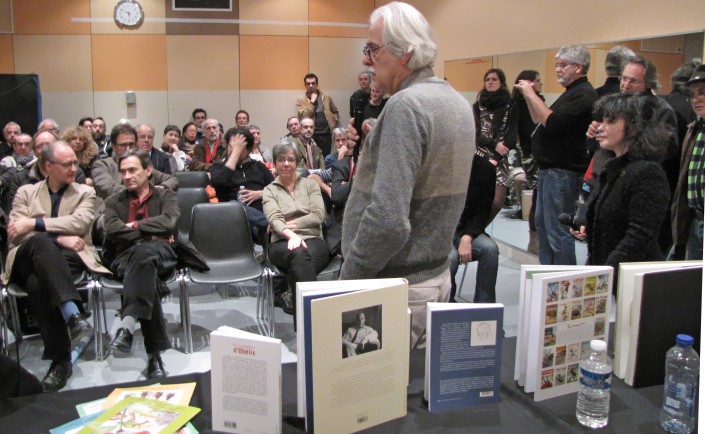 Remise du prix Papiers Nickelés SoBD 2014