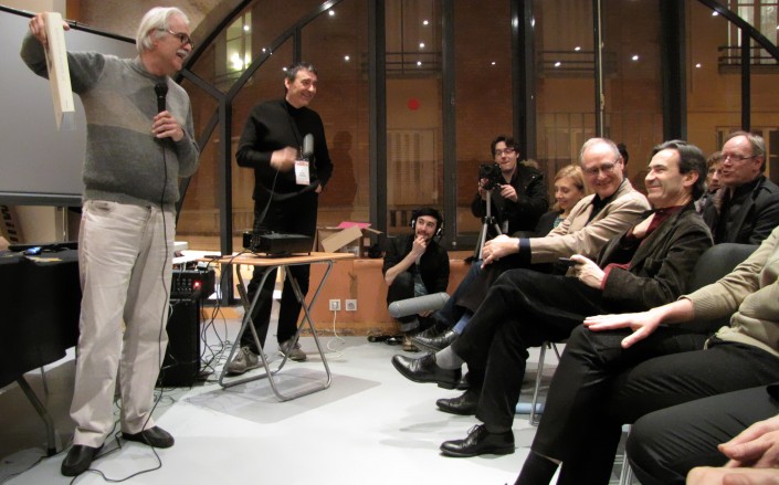 Remise du prix Papiers Nickelés SoBD 2014