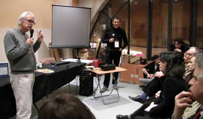 Remise du prix Papiers Nickelés SoBD 2014