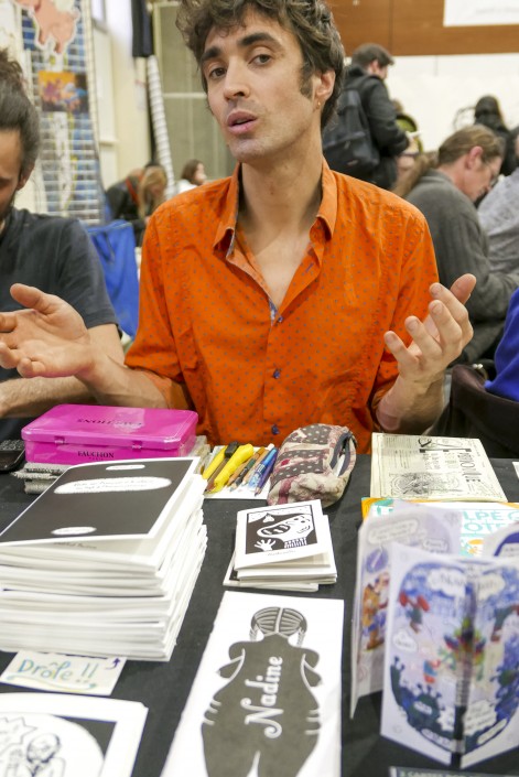 Sylvain Moizie au SoBD 2015 Sylvain Moizie au SoBD 2015