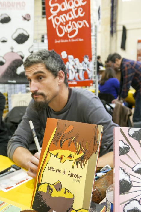 Stand Vide Cocagne au SoBD 2015 Stand Vide Cocagne au SoBD 2015