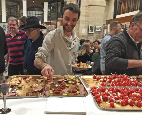 SoBD 2015 - le Banquet