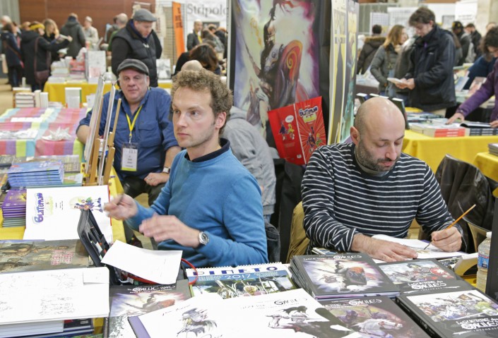 SoBD 2016, le stand Tartamudo SoBD 2016, le stand Tartamudo