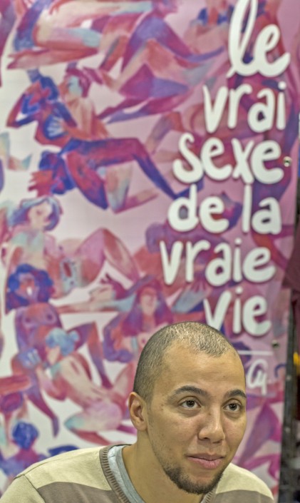 SoBD 2016, le stand des éditions Lapin SoBD 2016, le stand des éditions Lapin