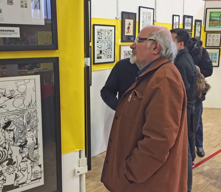 SoBD 2016, le Musée Éphémère de Florence Cestac SoBD 2016, le Musée Éphémère de Florence Cestac