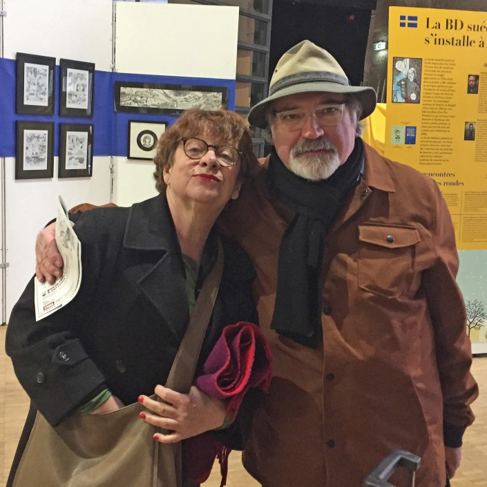 Florence Cestac et Jean Solé sur le SoBD Florence Cestac et Jean Solé sur le SoBD