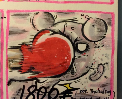 Preparation expo Taiwan