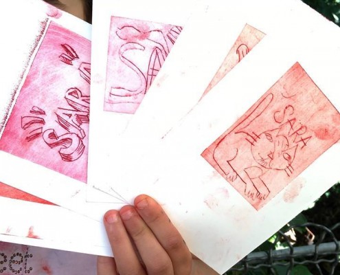 Gravure - Ateliers Tetra