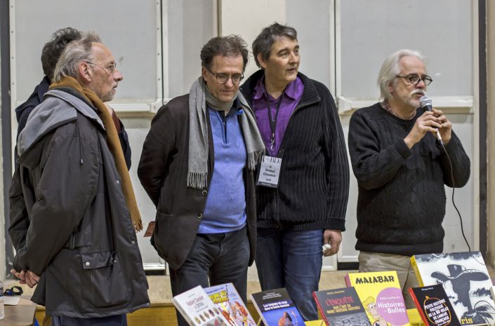 Remise du prix Papiers Nickelés SoBD 2016 Remise du prix Papiers Nickelés SoBD 2016