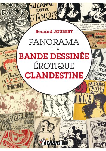 Panorama de la bande dessinée érotique clandestine, de Bernard Joubert