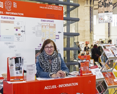 L'accueil souriant du SoBD