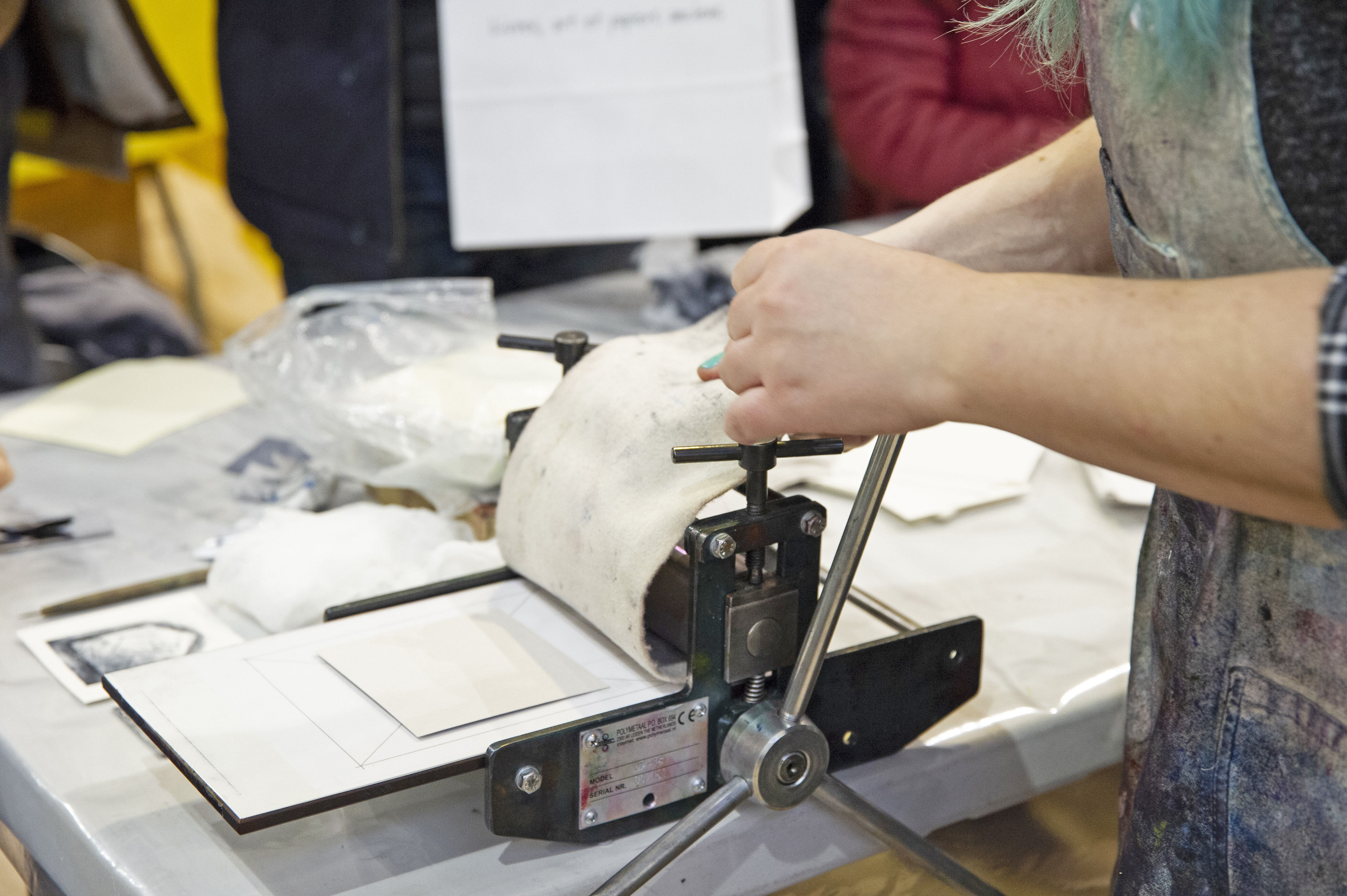 SoBD 2018 - Atelier gravure sur brique de lait