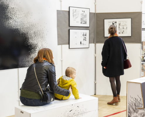 SoBD 2018 - Musée Ephémère de Marc-Antoine Mathieu