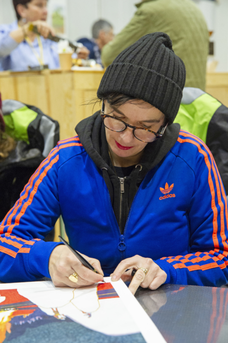 Dominique Goblet, invitée d’honneur du SoBD 2019 Dominique Goblet
