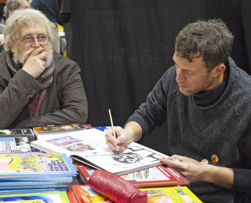 Wojciech Stefaniec sur le SoBD 2019