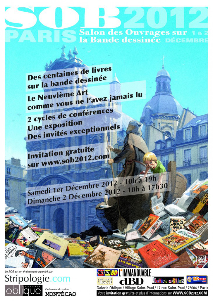 SoBD 2012 - L'Affiche