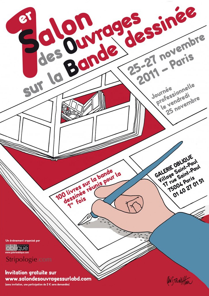 SoBD 2011 - L'affiche