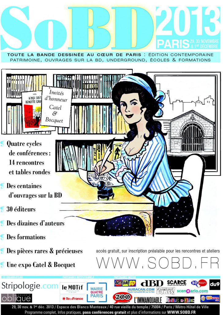 SoBD 2013 - L'Affiche