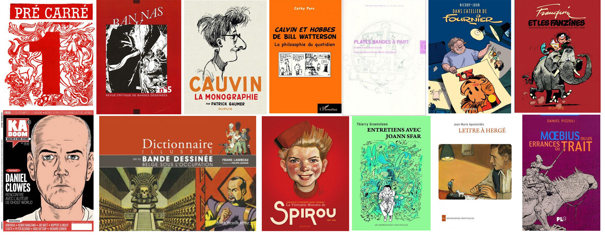 Les ouvrages de la Revue de littérature 2013 Les ouvrages de la Revue de littérature 2013