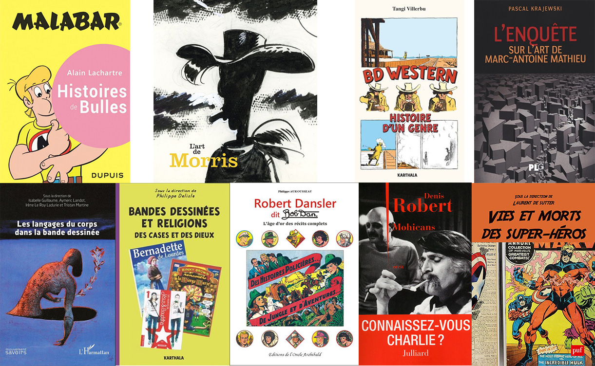 Les ouvrages de la Revue de littérature 2016 Les ouvrages de la Revue de littérature 2016