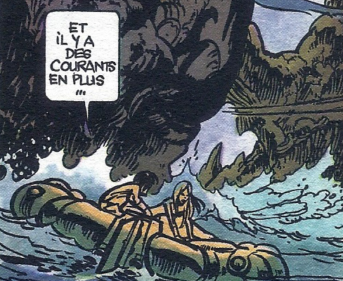 Les Oiseaux du Maître, Mézières
