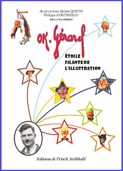 OK Gérard, étoile filante de l’illustration OK Gérard, étoile filante de l’illustration