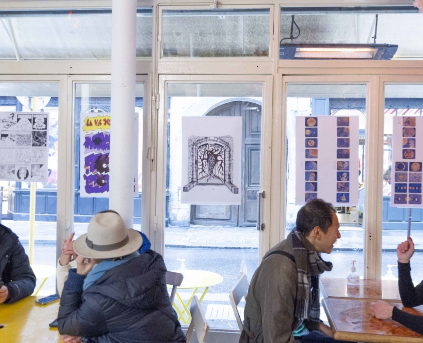 SoBD 2021 - Exposition au Voltigeur - Photo Susy Lagrange