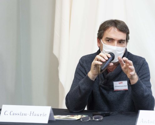 SoBD 2021 - Table ronde sur le Madagascar - Christophe Cassiau-Haurie - Photo Susy Lagrange SoBD 2021 - Table ronde sur le Madagascar - Christophe Cassiau-Haurie - Photo Susy Lagrange