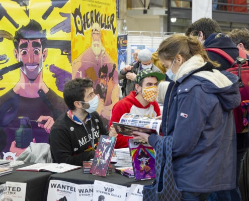 SoBD 2021 - Editions Uppercut - Photo Susy Lagrange