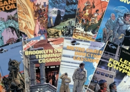 Quelques livres de Jean-Claude Mézières