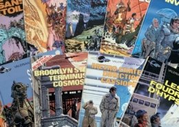 Quelques livres de Jean-Claude Mézières