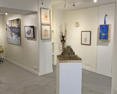 Trans galerie #8 - So Ecolo ! - Vue de la galerie Trans galerie #8 - So Ecolo ! - Vue de la galerie