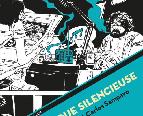 Nominé du Prix SoBD / 9e Art 2024, La Musique silencieuse de José Muñoz et Carlos Sampayo - Presses Universitaires François Rabelais de Tours