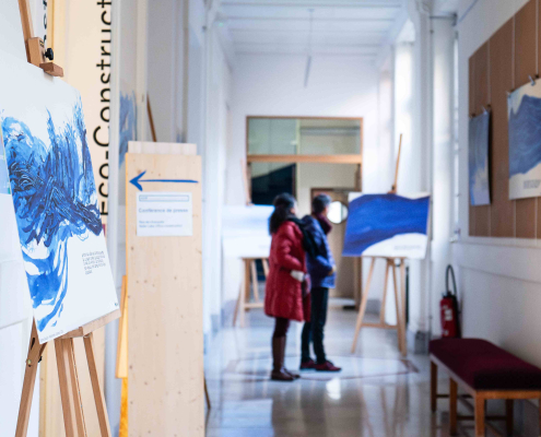 Exposition La Méditérranée de Baudoin